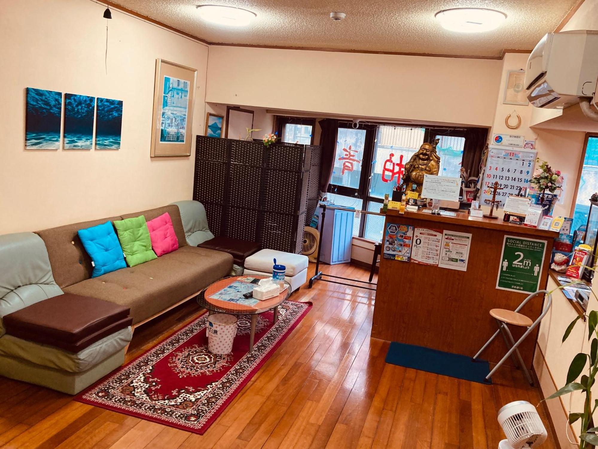 Hostel Hakuseiso Naha Zewnętrze zdjęcie